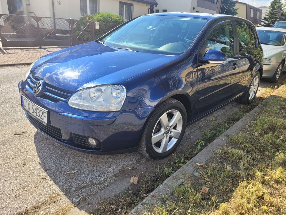 Volkswagen Golf V 2008 rok benzyna +lpg