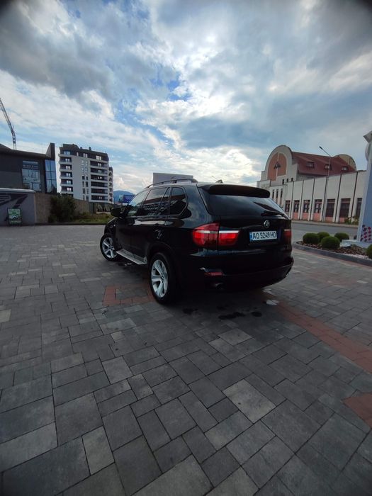 Продам власний автомобіль БМВ Х5 Е70 3.0 дизель