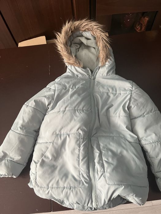 Zimowa puchowa kurtka Smyk 116