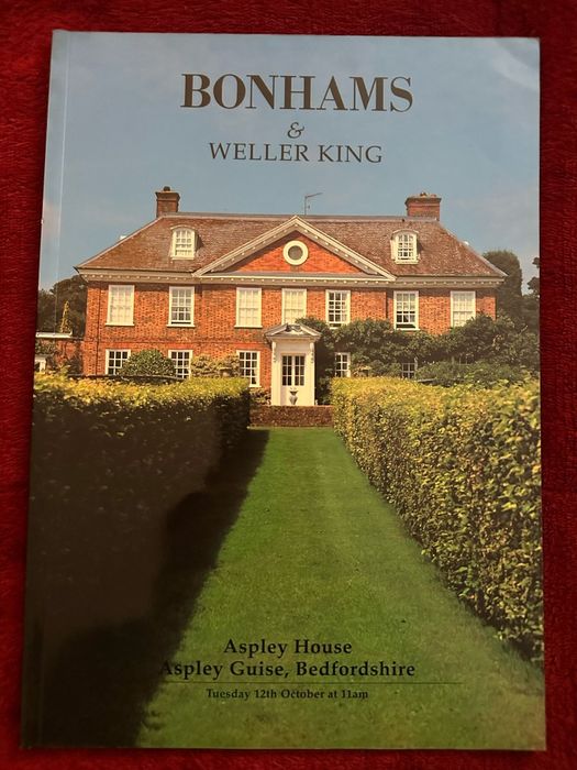 Catálogo antiguidades