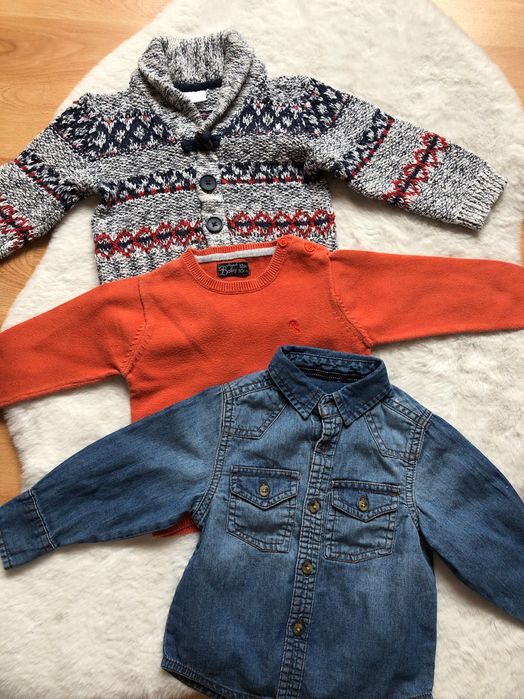 Paka dla niemowlaka, rozm. 80