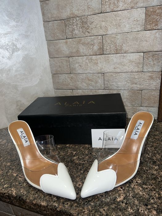 туфлі alaia підбори 36,37,38см