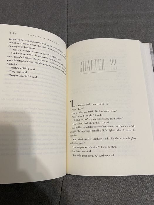 Chance — Robert B. Parker | Hardcover Putnam 1996