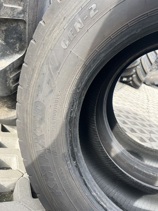 315/60/22,5 Goodyear K Max D Gen-2 idealny stan 2020r 17,5mm 2szt