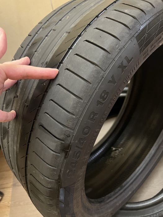 Резина Continental 245/40/ r18