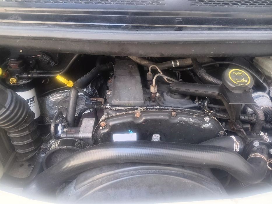 Cabeça de motor ford transit 2.4 di 90cv