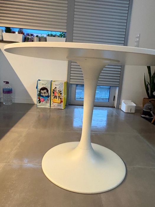 Mesa Cozinha Redonda 103 cm