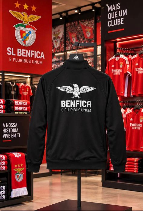 Casaco    Benfica