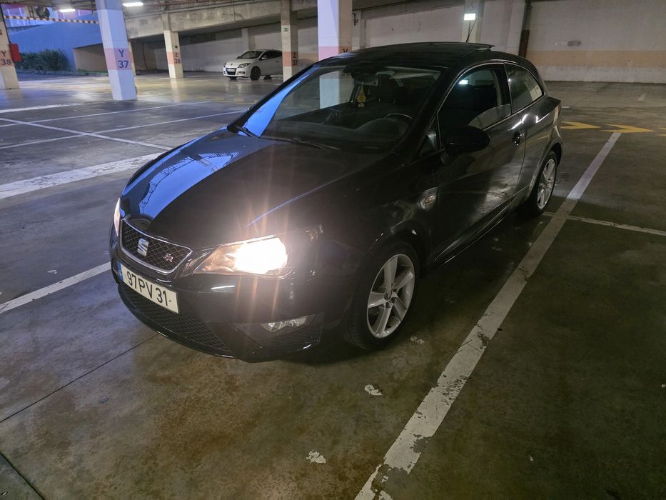 Seat ibiza FR 6j 1.6tdi dsg