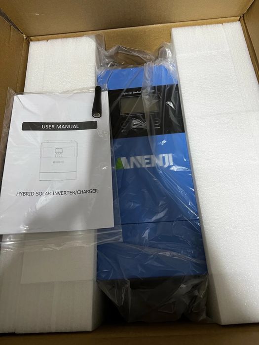 Гібридний сонячний інвертор ANENJI Anern JDSo 4.2 кВт 24 В  6.2квт 48В