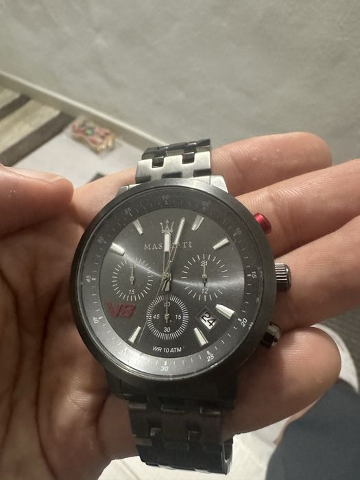 Relogio Maserati Grandturismo