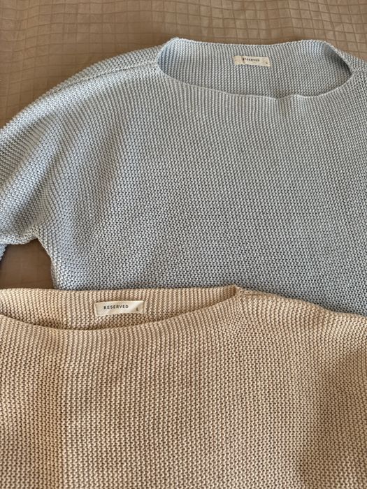 Reserved bluzka sweter wygodny  L 40 M 38 wiosna