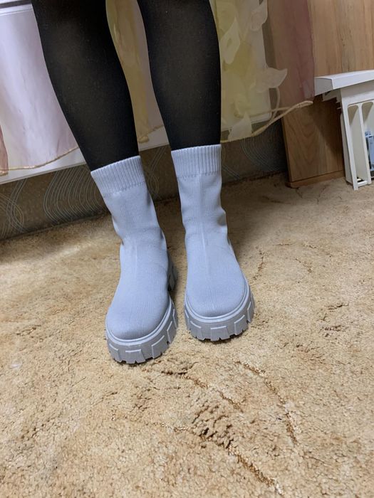 Стильные полусапожки