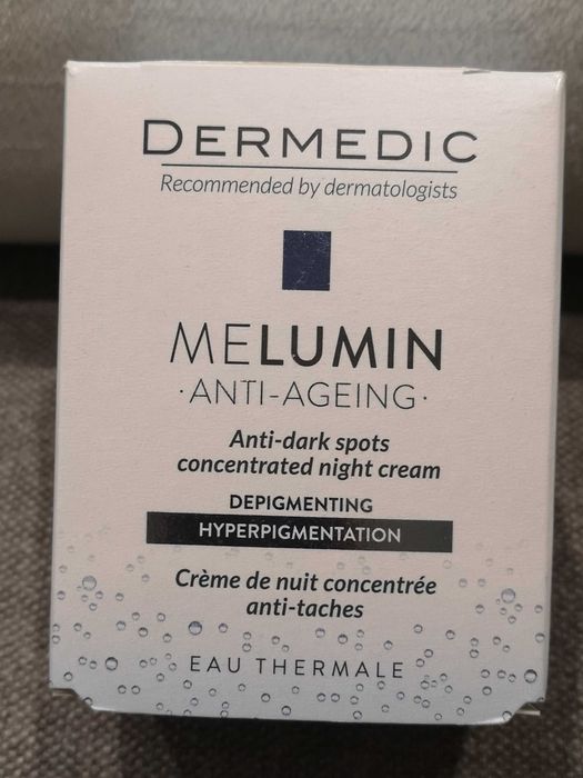 Dermedic krem koncentrat przeciw przebawrieniom na noc