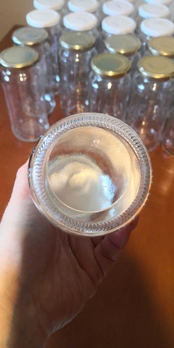 35 glass jars440987630940334082