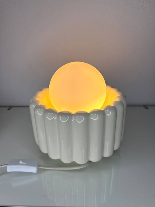 Lampa ceramiczna nowoczesna 20x23