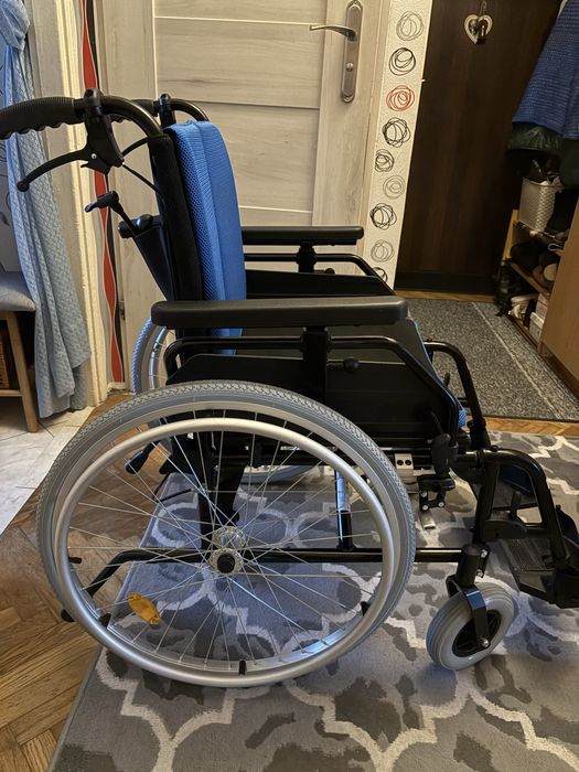 Lekki wózek inwalidzki aluminiowy Vitea Care CAMELEON  2024 r.