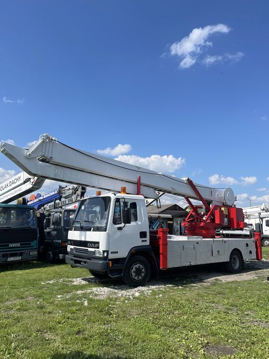 Żuraw ciesiwlski dźwig dekaraski Klaas K 30-34 udzwig 1800 kg okazja