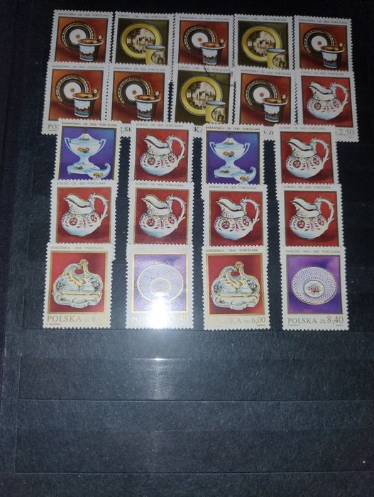 Stare znaczki pocztowe