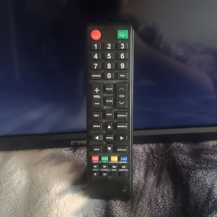 Telewizor działa