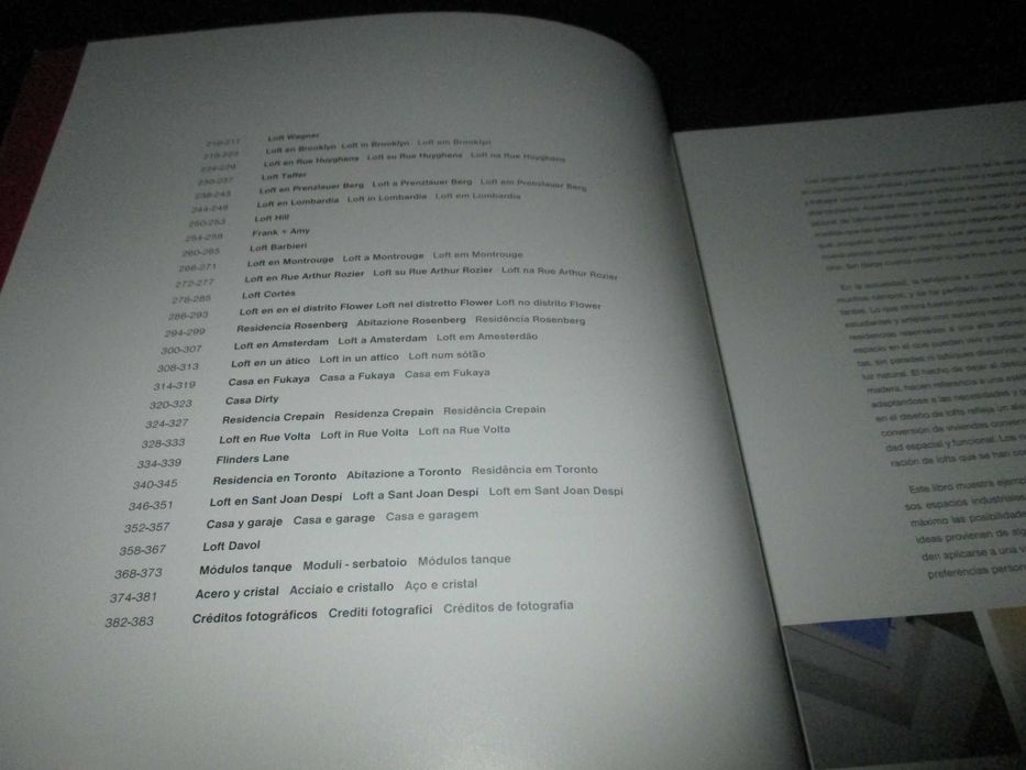 O Livro grande dos Lofts Evergreen Taschen