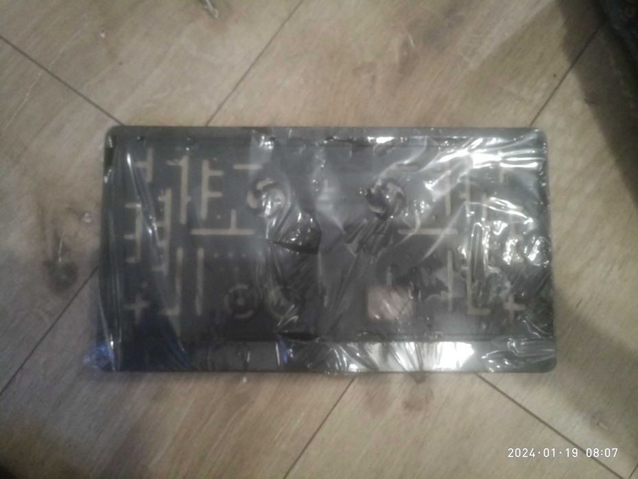 рамка автономеру USA