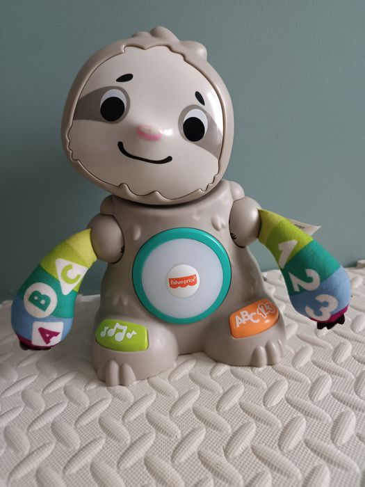 Leniwiec Fisher Price