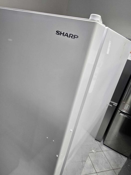 NOWA Sharp lodówka  NanoFrost SJ-FBB05DTXWE gwar 2 lata  D5