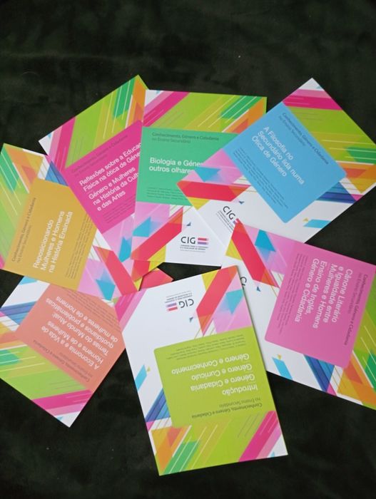 Conhecimento Género e Cidania no E, Secundário -Guião de Educação Novo