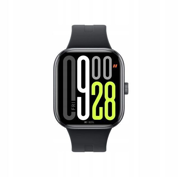 outlet smartwatch xiaomi redmi watch 5 bt gps pulsometr czarny