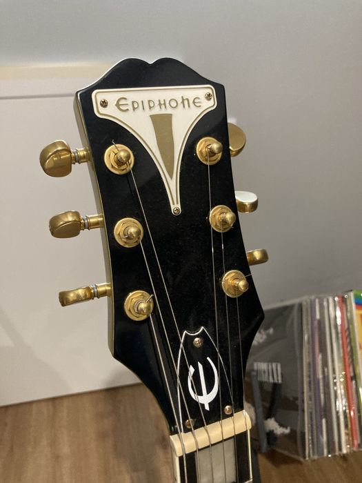 Epiphone Uptown Kat Red Metallic