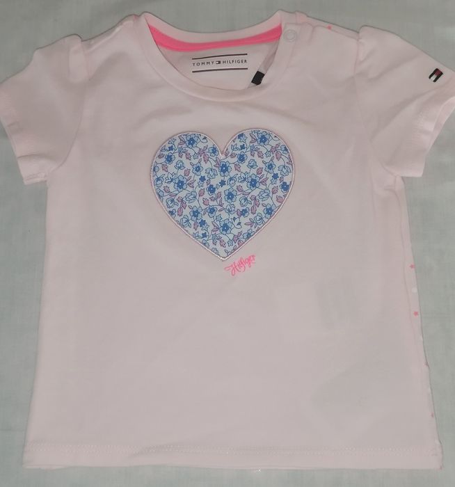 Camisola Tommy Hilfiger nova 0-3 meses
