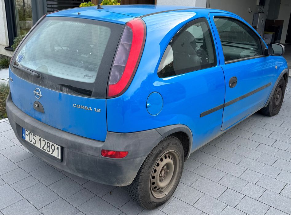 Opel Corsa C 1.2