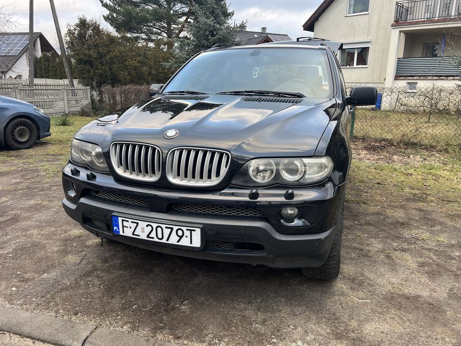 BMW X5,  faktura