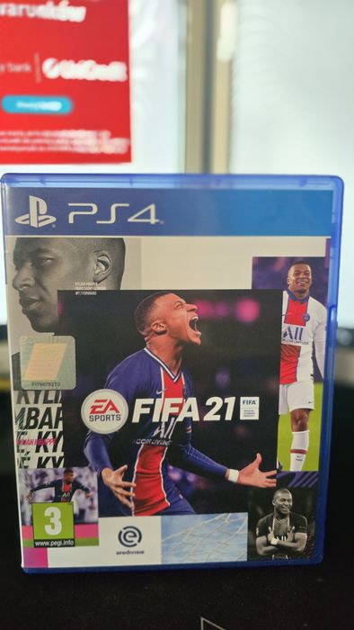 Fifa 21 ps4 bez rys super stan wersja angielska