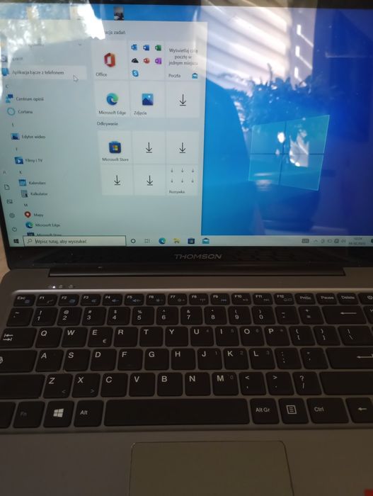 Sprzedam netbook Thompson