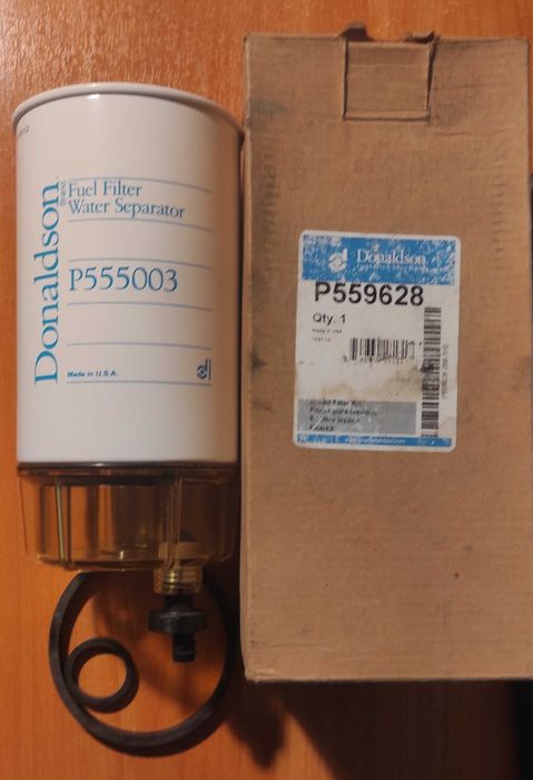 Паливний фільтр P559628 Donaldson