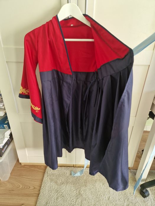 Kimono Mulan strój na bal karnawałowy bal przebierańców 116/122