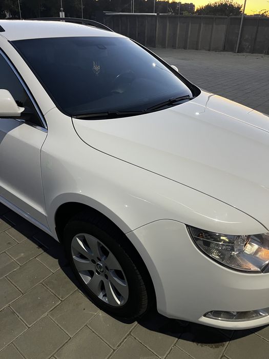 Skoda Superb 2, 2011
