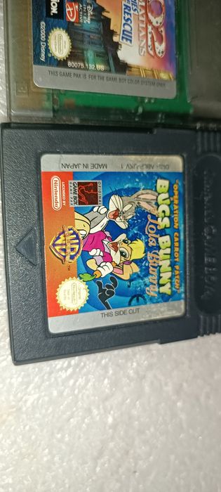 Antigo Lote de jogos Nintendo Gameboy Color - unidade 12 EUR