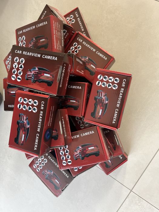 BOX Uniwersalna kamera cofania,Bus,Suv Sprzedaż HURT 40 szt za 200 zł