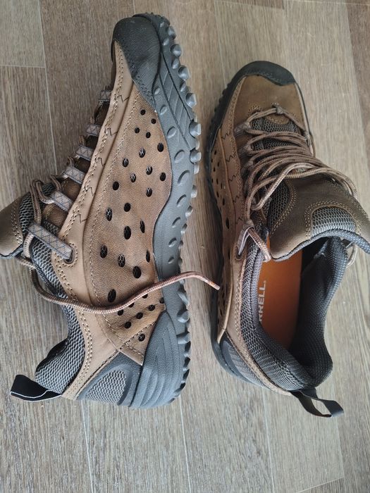 Нові кросівки Merrell Intercept - Brown