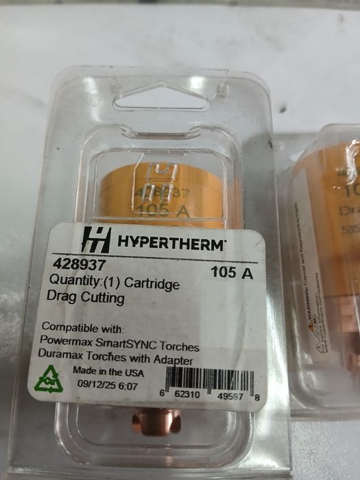 Plasma hypertherm dysze