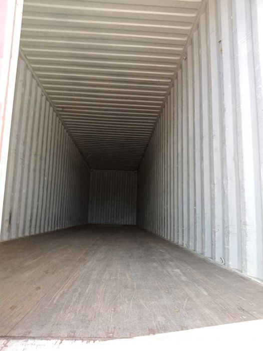 Używane kontenery magazynowe 40 HC - 12 metrów - Dobry stan - MP