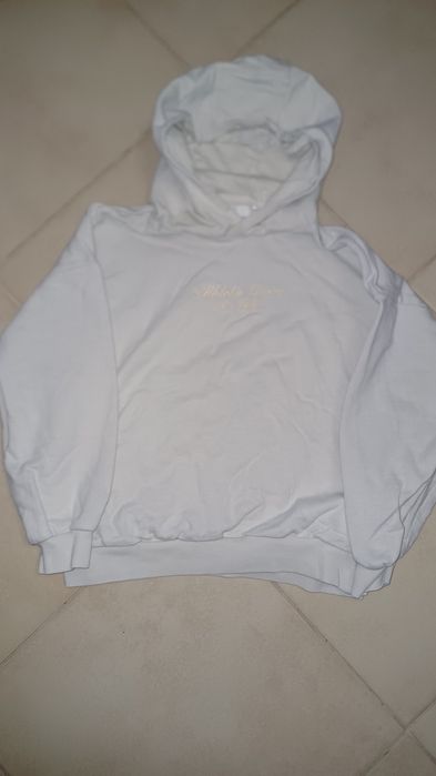 Bluza oversize kremowa 152