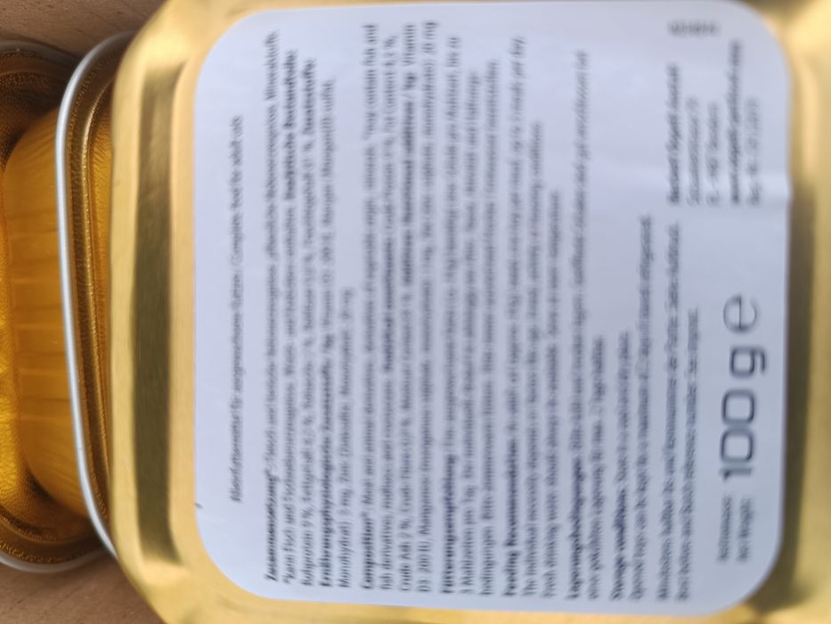 Karma tacki dla kota 102x100g mix