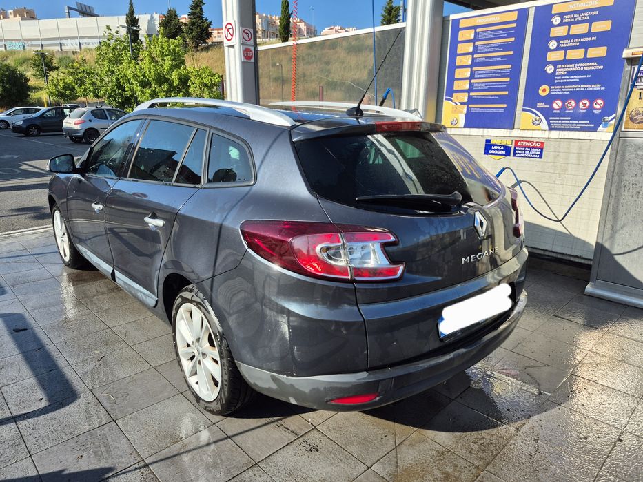 Renault Megane 1.5dci 110cv dynamique Revisões todas na Renault