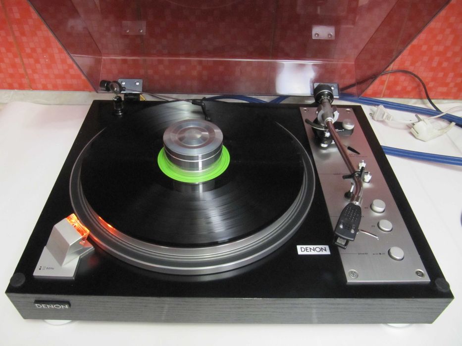 DENON GT-700 S HI-FI- ТОПОВИЙ Програвач (Відмінний Стан)