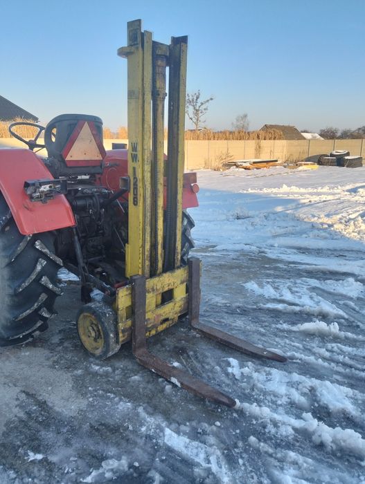 Maszt do ciagnika 2.2 ,  3.3 m 5.2 m wolny skok