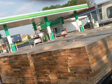 Deski szalunkowe 32mm Transport